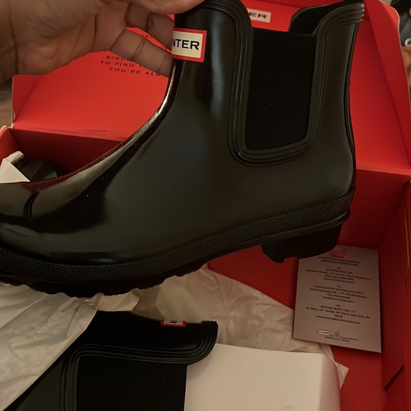 Brand New Women Hunter Rain Boot low top - Picture 2 of 5